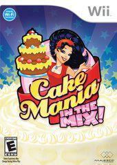 CAKE MANIA IN THE MIX (NINTENDO WII) - jeux video game-x