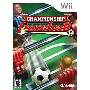 CHAMPIONSHIP FOOSBALL NINTENDO WII - jeux video game-x
