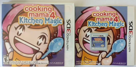 COOKING MAMA 4 KITCHEN MAGIC NINTENDO 3DS - jeux video game-x