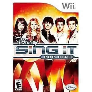 DISNEY SING IT: POP HITS NINTENDO WII - jeux video game-x