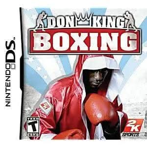 DON KING BOXING NINTENDO DS - jeux video game-x
