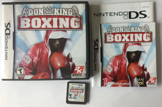 DON KING BOXING NINTENDO DS - jeux video game-x