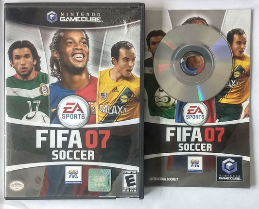 FIFA 07 NINTENDO GAMECUBE NGC - jeux video game-x