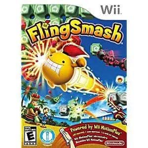 FLINGSMASH NINTENDO WII - jeux video game-x