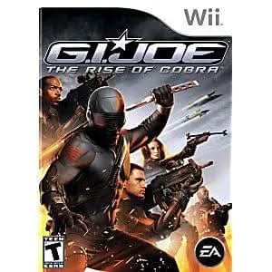 G.I. JOE: THE RISE OF COBRA NINTENDO WII - jeux video game-x