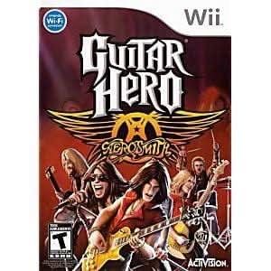 GUITAR HERO AEROSMITH NINTENDO WII - jeux video game-x