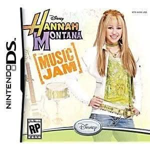 HANNAH MONTANA MUSIC JAM NINTENDO DS - jeux video game-x