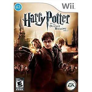 HARRY POTTER AND THE DEATHLY HALLOWS: PART 2 NINTENDO WII - jeux video game-x