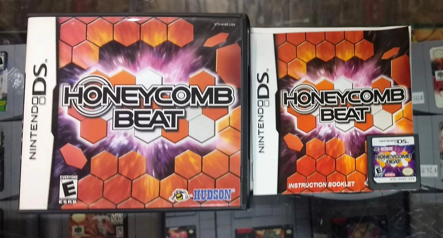 HONEYCOMB BEAT NINTENDO DS - jeux video game-x