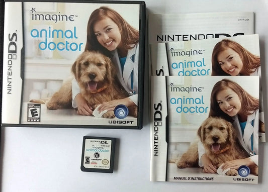 IMAGINE ANIMAL DOCTOR NINTENDO DS - jeux video game-x