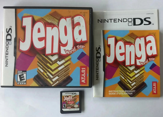 JENGA WORLD TOUR NINTENDO DS - jeux video game-x
