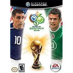FIFA WORLD CUP 2006 GERMANY NINTENDO GAMECUBE NGC - jeux video game-x