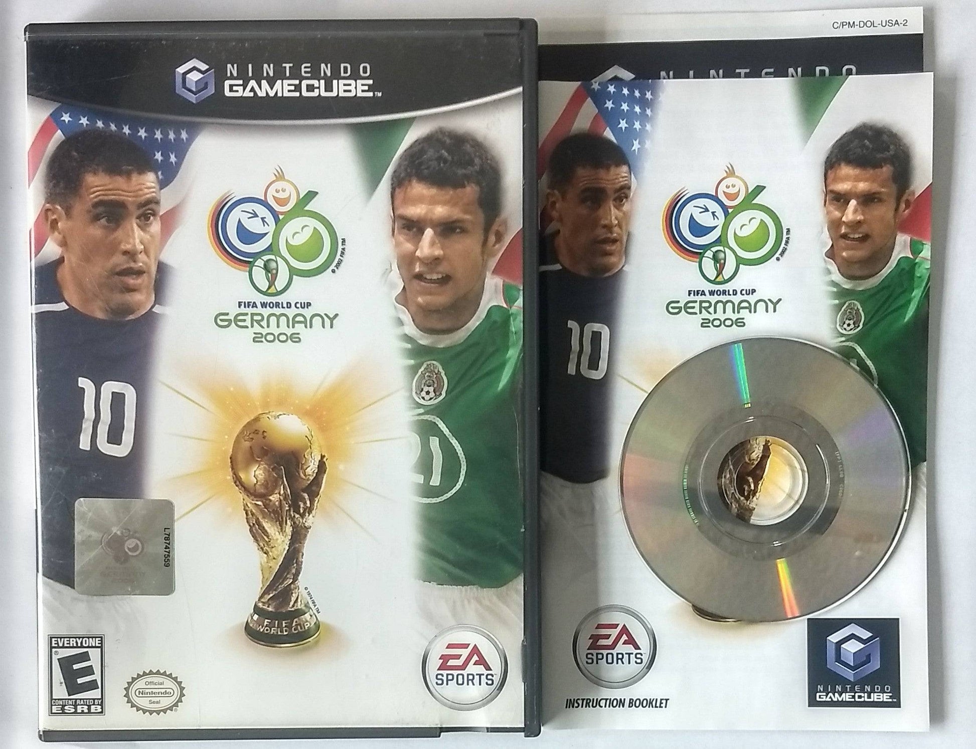 FIFA WORLD CUP 2006 GERMANY NINTENDO GAMECUBE NGC - jeux video game-x