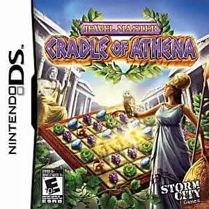 JEWEL MASTER: CRADLE OF ATHENA NINTENDO DS - jeux video game-x