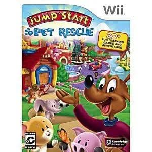 JUMPSTART PET RESCUE (NINTENDO WII) - jeux video game-x