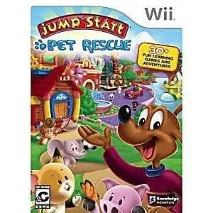 JUMPSTART PET RESCUE (NINTENDO WII) - jeux video game-x