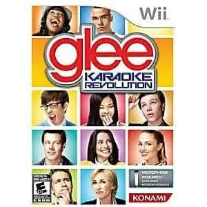 KARAOKE REVOLUTION: GLEE NINTENDO WII - jeux video game-x