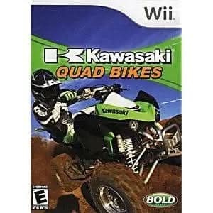 KAWASAKI QUAD BIKES NINTENDO WII - jeux video game-x