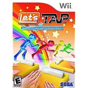 LET'S TAP (NINTENDO WII) - jeux video game-x