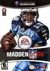 MADDEN NFL 08 NINTENDO GAMECUBE NGC - jeux video game-x