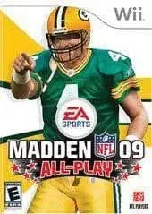 MADDEN NFL 09 ALL-PLAY NINTENDO WII - jeux video game-x