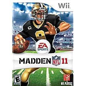 MADDEN NFL 11 NINTENDO WII - jeux video game-x