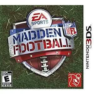 MADDEN NFL FOOTBALL NINTENDO 3DS - jeux video game-x