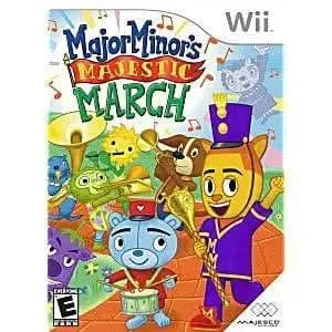 MAJOR MINOR'S MAJESTIC MARCH NINTENDO WII - jeux video game-x