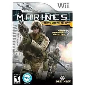 MARINES: MODERN URBAN COMBAT NINTENDO WII - jeux video game-x