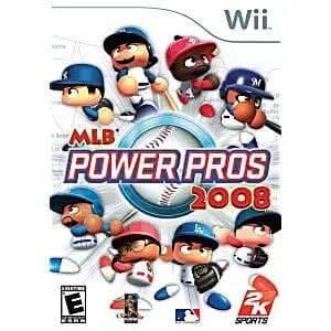 MLB POWER PROS 2008 NINTENDO WII - jeux video game-x