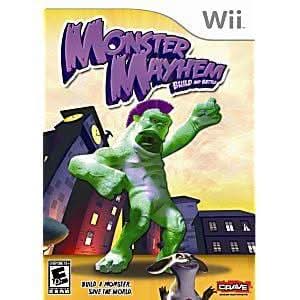 MONSTER MAYHEM: BUILD AND BATTLE (NINTENDO WII) - jeux video game-x