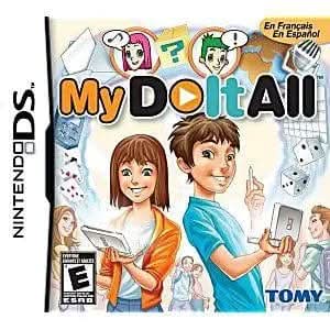 MY DOITALL NINTENDO DS - jeux video game-x