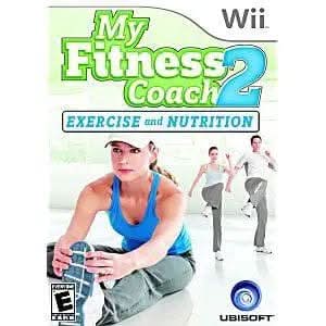 MY FITNESS COACH 2 EXERCISE AND NUTRITION NINTENDO WII - jeux video game-x