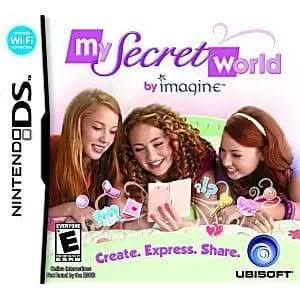 MY SECRET WORLD NINTENDO DS - jeux video game-x