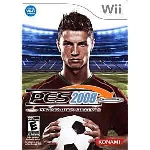 PES PRO EVOLUTION SOCCER 2008 NINTENDO WII - jeux video game-x