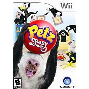 PETZ CRAZY MONKEYZ NINTENDO WII - jeux video game-x