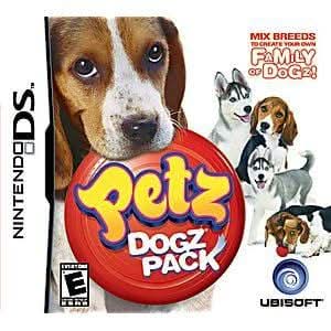PETZ DOGZ PACK NINTENDO DS - jeux video game-x