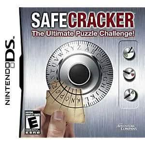 SAFECRACKER: THE ULTIMATE PUZZLE ADVENTURE NINTENDO DS - jeux video game-x