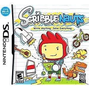 SCRIBBLENAUTS NINTENDO DS - jeux video game-x
