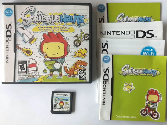 SCRIBBLENAUTS NINTENDO DS - jeux video game-x