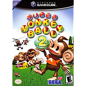 SUPER MONKEY BALL 2 (NINTENDO GAMECUBE NGC) - jeux video game-x