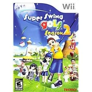 SUPER SWING GOLF SEASON 2 NINTENDO WII - jeux video game-x