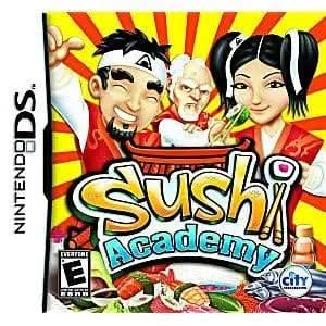 SUSHI ACADEMY NINTENDO DS - jeux video game-x