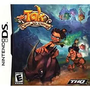 TAK THE GREAT JUJU CHALLENGE NINTENDO DS - jeux video game-x