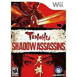 TENCHU SHADOW ASSASSINS NINTENDO WII - jeux video game-x