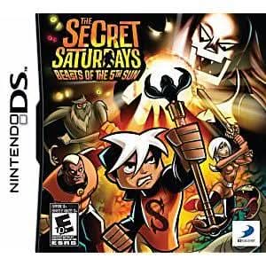 THE SECRET SATURDAYS: BEASTS OF THE 5TH SUN NINTENDO DS - jeux video game-x