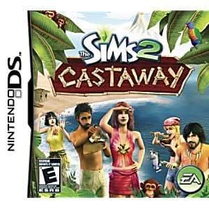 THE SIMS 2 CASTAWAY (NINTENDO DS) - jeux video game-x