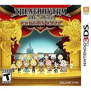 THEATRHYTHM FINAL FANTASY CURTAIN CALL NINTENDO 3DS - jeux video game-x