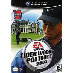 TIGER WOODS PGA TOUR 2003 (NINTENDO GAMECUBE NGC) - jeux video game-x