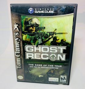 TOM CLANCY'S GHOST RECON NINTENDO GAMECUBE NGC - jeux video game-x